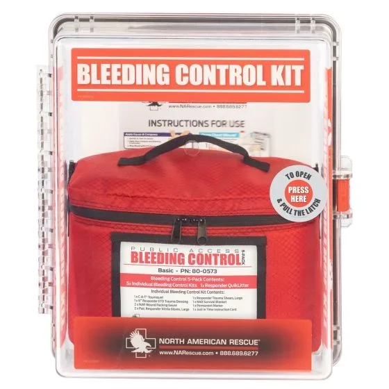 Public Access Bleed Control Kit
