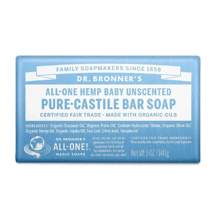 Pure Castile Bar Soap