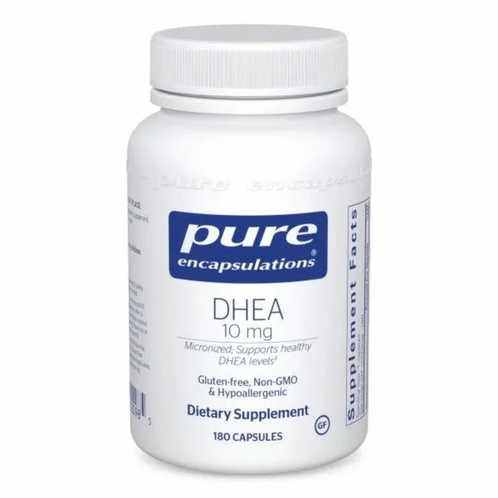 Pure Encapsulations DHEA 10 mg Capsules (180 count) #10085799