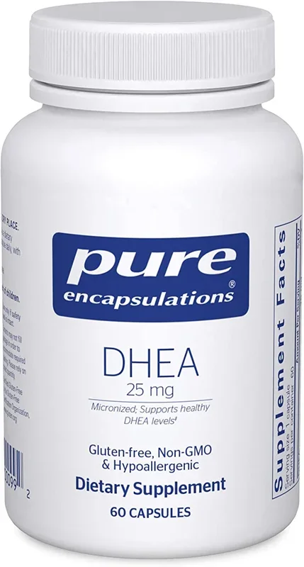 Pure Encapsulations DHEA 25 mg 60 Capsules