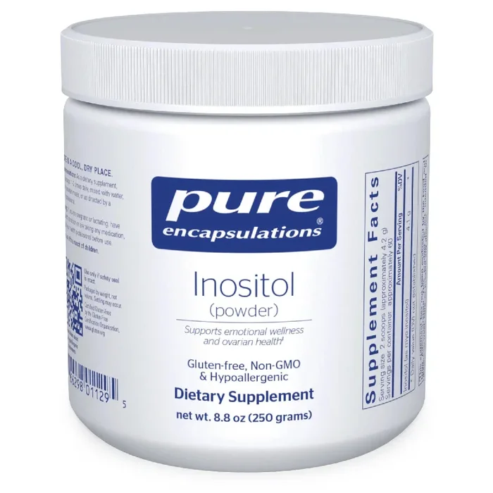 Pure Encapsulations Inositol Powder (250 g) #10087169