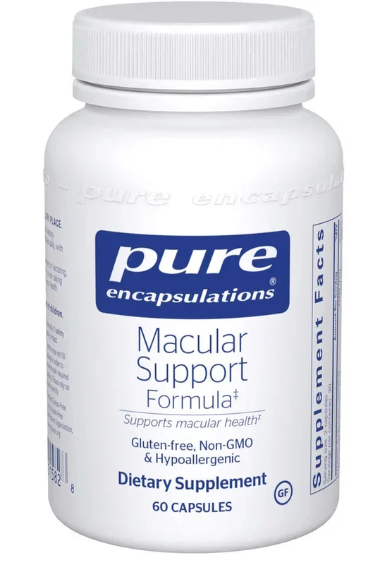 Pure Encapsulations Macular Support Formula 60 Capsules
