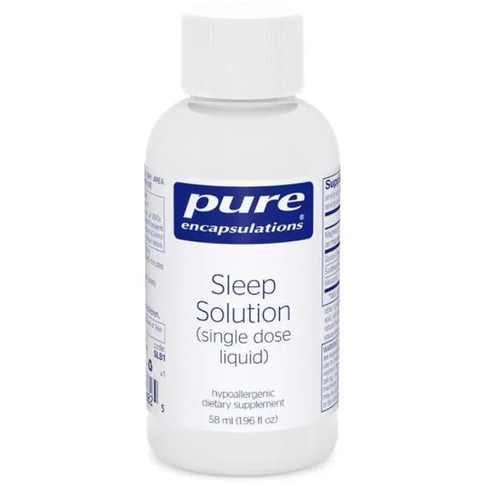 Pure Encapsulations Sleep Solution Single Dose (1.96 fl oz) #10086322