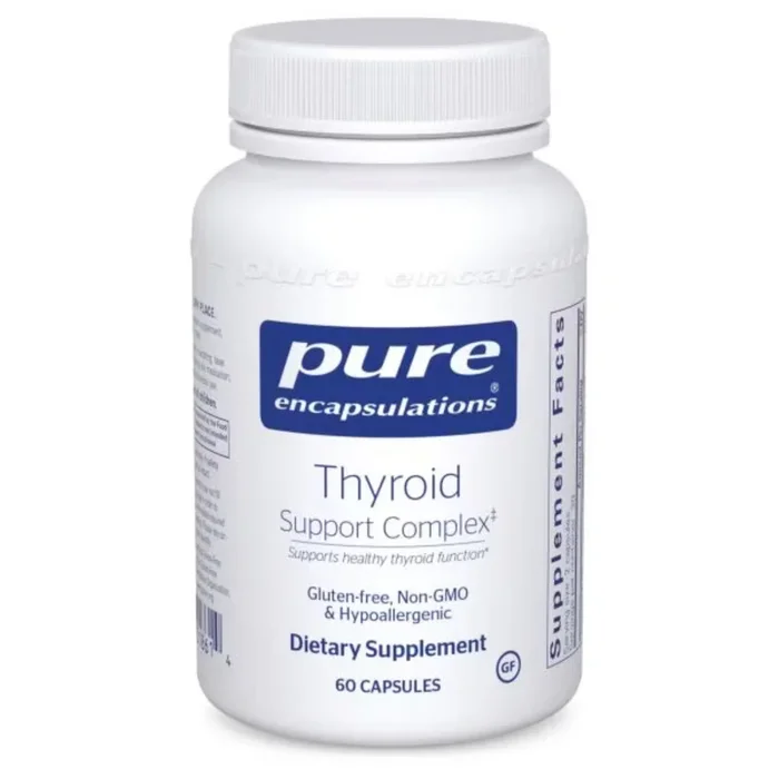 Pure Encapsulations Thyroid Support Complex Capsules (60 count) #10085785