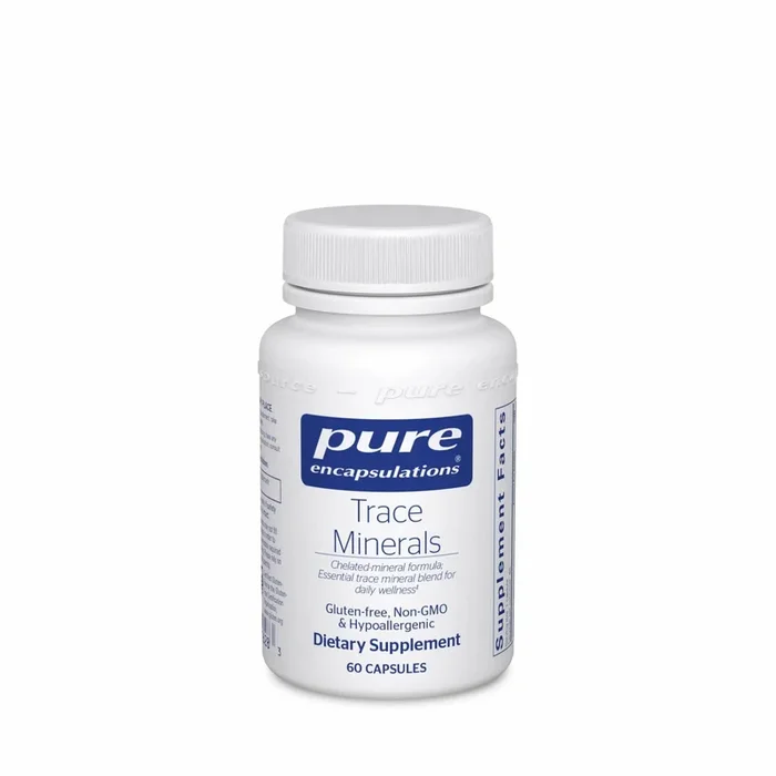 Pure Encapsulations Trace Minerals Capsules (60 count) #10085806