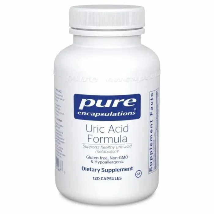 Pure Encapsulations Uric Acid Formula Capsules (120 count) #10085809