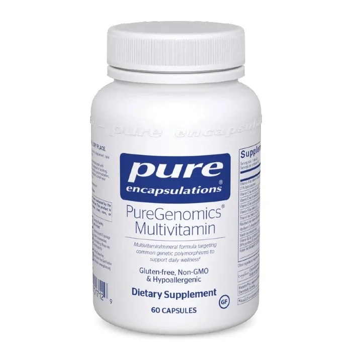 PureGenomics Multivitamin 60’s