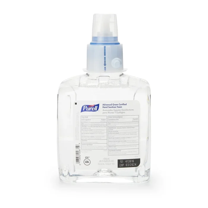 Purell Advanced Green Certified Hand Sanitizer