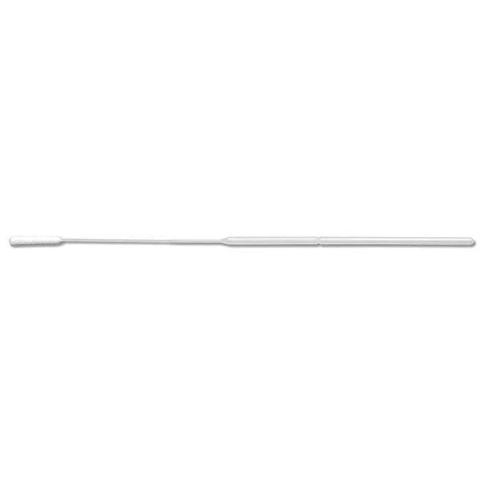 Puritan Medical Products Sterile Single-Tip Ultrafine Flock Tipped Applicator with Polystyrene Handle, 6.02 inL,