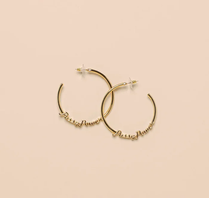 Pussy Power Hoops