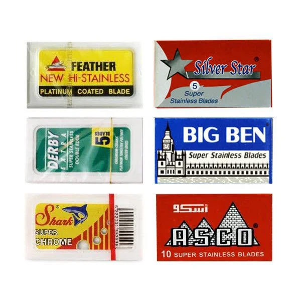 Q Brothers Medium Razor Blade Sampler (40 count) #10069657