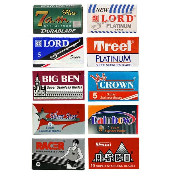 Q Brothers Super Saver Razor Blade Sampler (75 count) #10072080