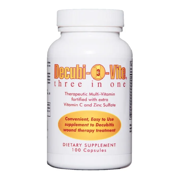 QCE DecubiVite Three In One Therapeutic Multi-Vitamin Dietary Supplement