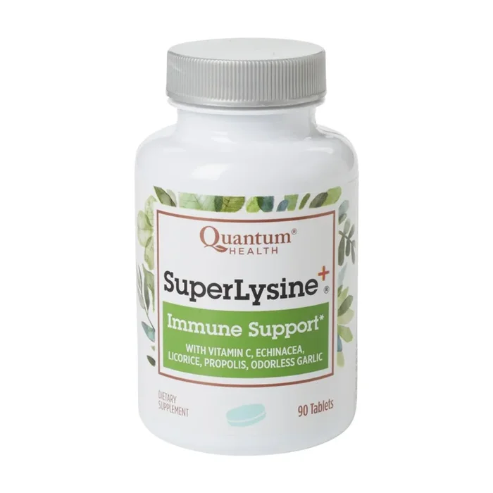 Quantum Health Super Lysine Plus Tabs (90 count) #18156