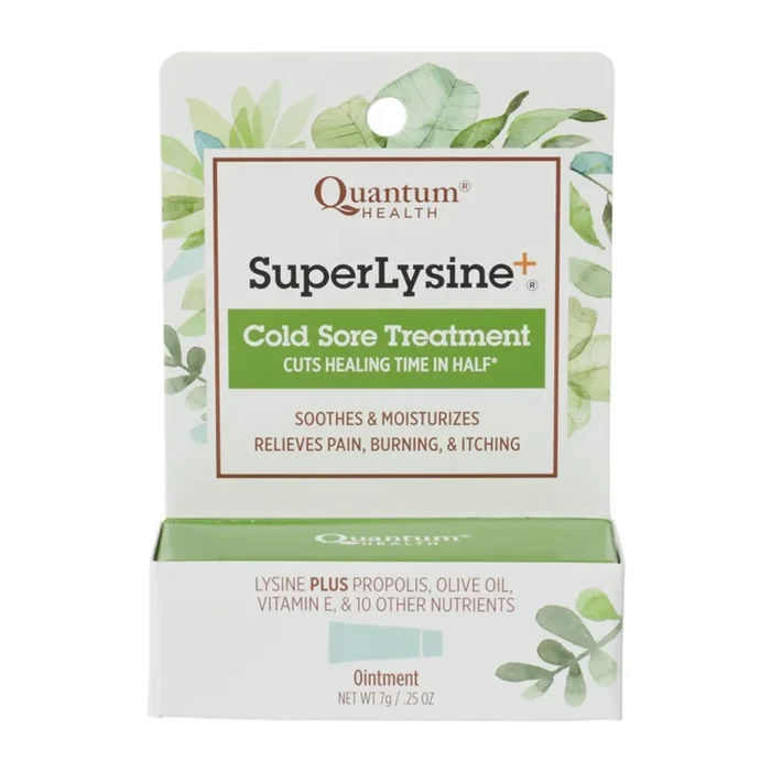 Quantum Health SuperLysine Plus Cream (0.75 oz) #16919