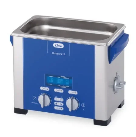 Quasar Instruments LLC Elmasonic E Plus Series Ultrasonic Cleaner 2.75 Liter Maximum, 1.9 Liter Operating 100 X 137 X 240 mm – 1107-EP30H