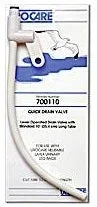 Quick Drain Valve, Quick Controlled Drainage by Urocare