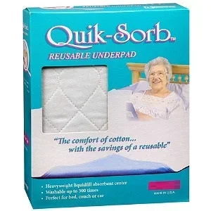 Quick-Sorb Reusable Underpad – Each by Essential Medical Supply