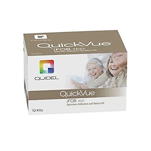 Quidel QuickVue IFob Specimen Collection and Return Kits