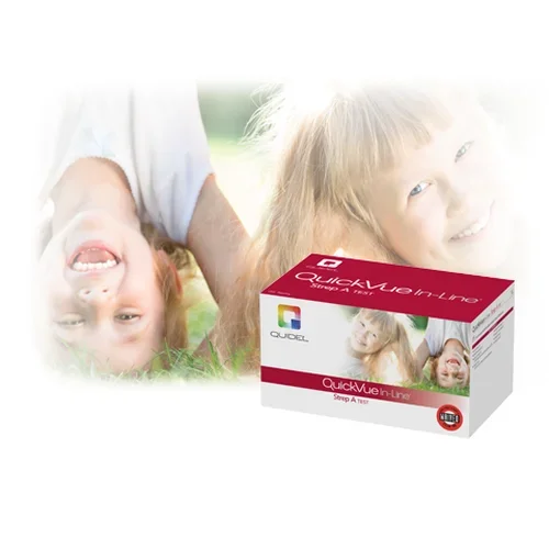 Quidel Quickvue In-Line Strep A Test