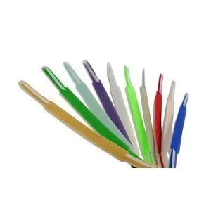 Rainbow Ties Tracheostomy Tube Holders, Bold Colors Pack