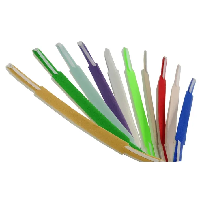 Rainbow Ties Tracheostomy Tube Holders, Bold Colors Pack