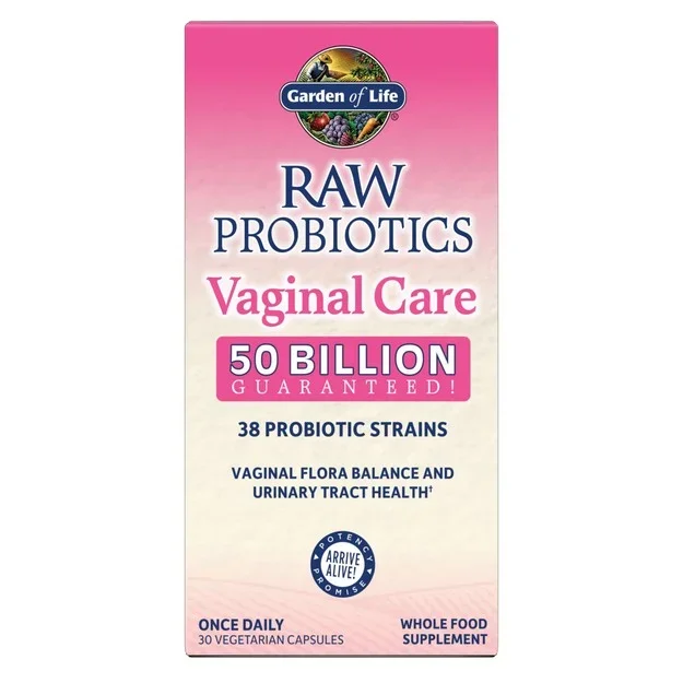 Raw Probiotics Vaginal Care