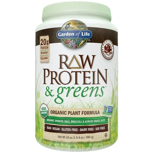 RAW Protein & greens Chocolate Cacao