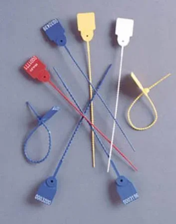 RD Plastics Company RD Plastics Pull Tight Seal Numbered Blue Plastic – R31