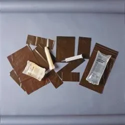 RD Plastics Company Zip Closure Bag 4 X 8 Inch Plastic Clear – A20