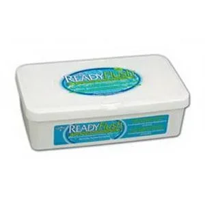 ReadyFlush Extra Large Premoistened Flushable Wipes by – Package of 60