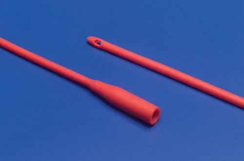 Red Rubber Robinson Catheters 12fr Pack/10