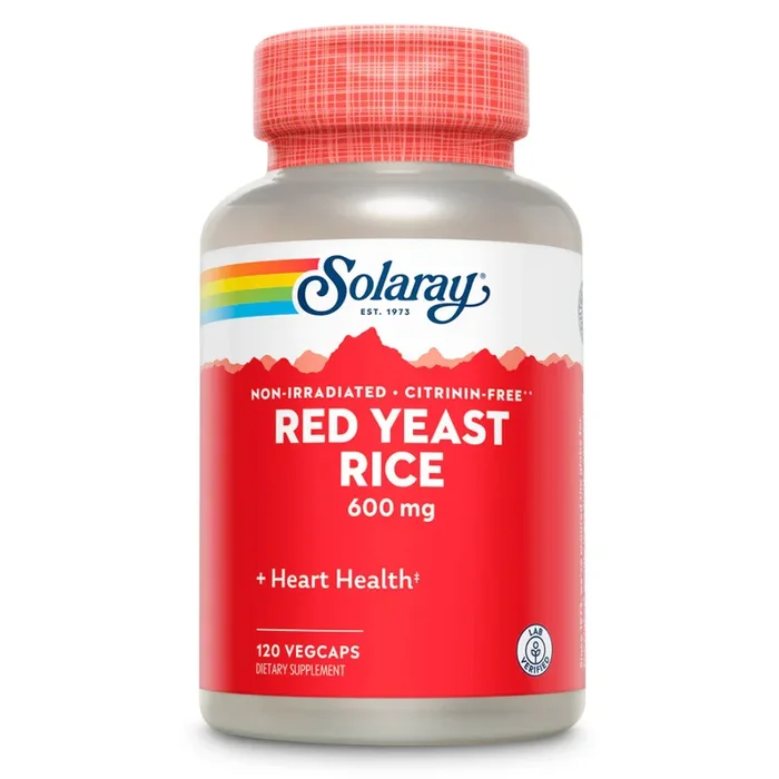 Red Yeast Rice 600mg