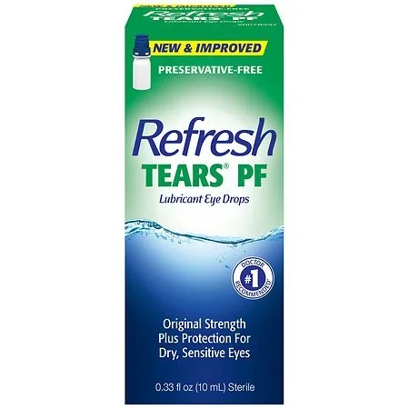 Refresh Tears Pf Lubricant Eye Drops 0.33oz