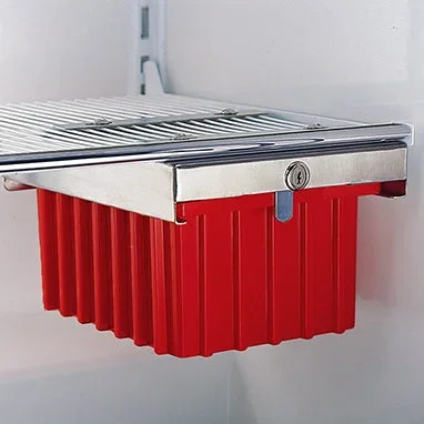 Refrigerator Storage Box, Single-Lock