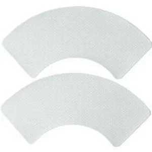 Regular Pink Adhering Tape Strips, 100/Pkg