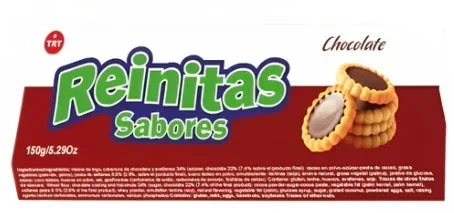 Reinitas Sabores Tartlets with chocolate and hazelnut filling , 8 ct