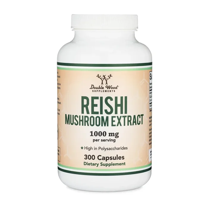Reishi Mushroom Extract Supplement