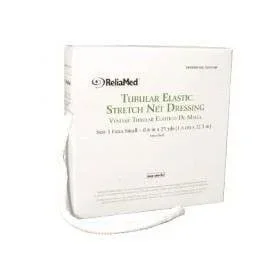 ReliaMed 708B Tubular Elastic Stretch Net Dressing, 1 Dressing