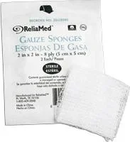 ReliaMed Sterile Gauze Sponge