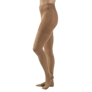 Relief Waist-High Compression Pantyhose Medium, Beige