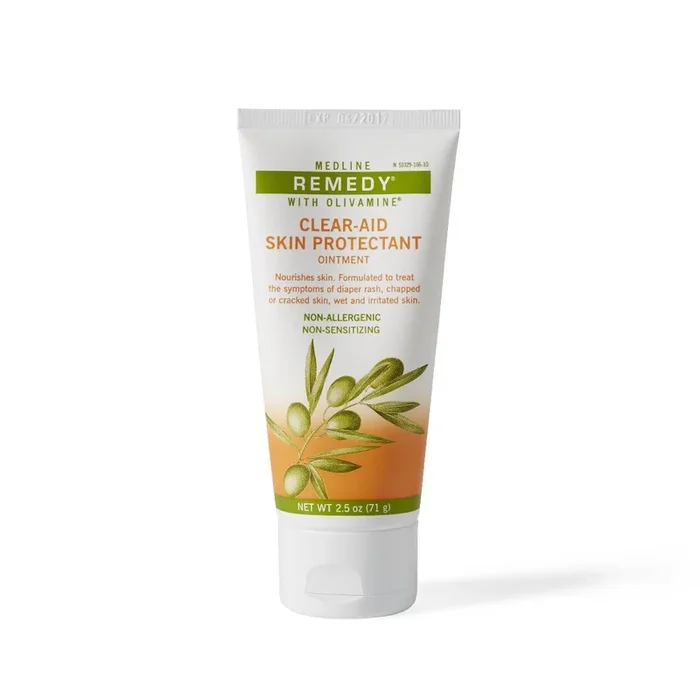 Remedy Olivamine Clear-Aid Skin Protectant, 2.5 oz. Tube