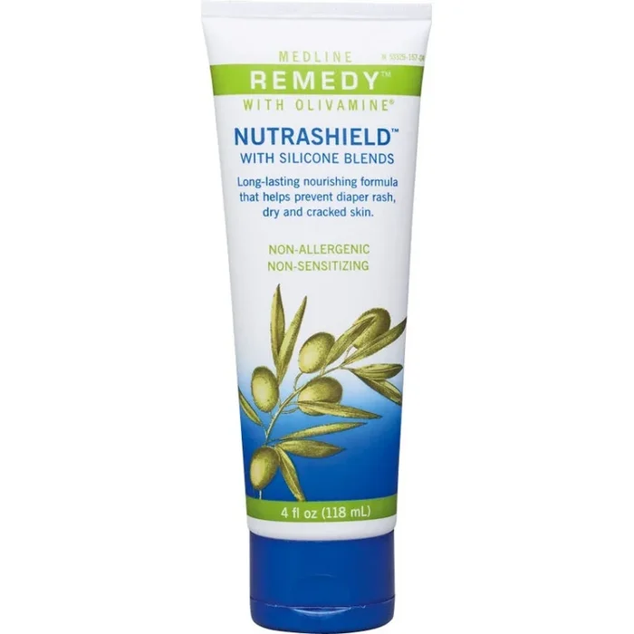 Remedy Olivamine Nutrashield Skin Protectant, 4 oz Tube, Case of 12