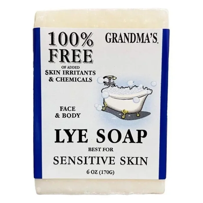 Remwood Products Grandma’s Lye Soap (6.6 oz) #29323
