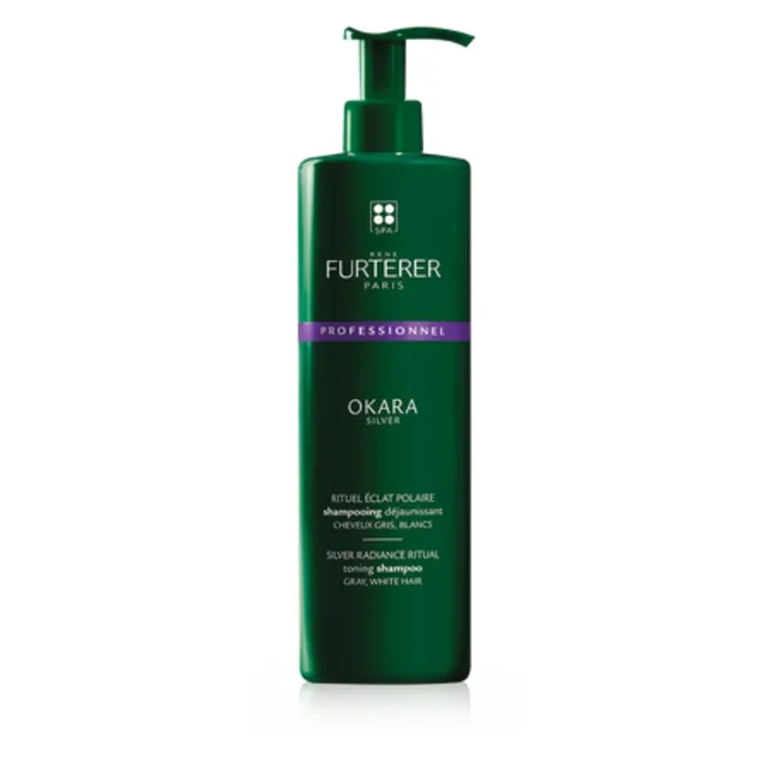 Rene Furterer OKARA SILVER Toning Shampoo (600 ml) #10089293