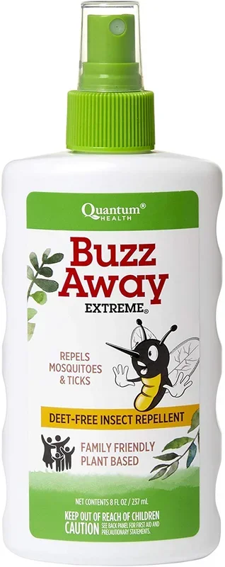 Repelente de insectos naturales extremos de expansión