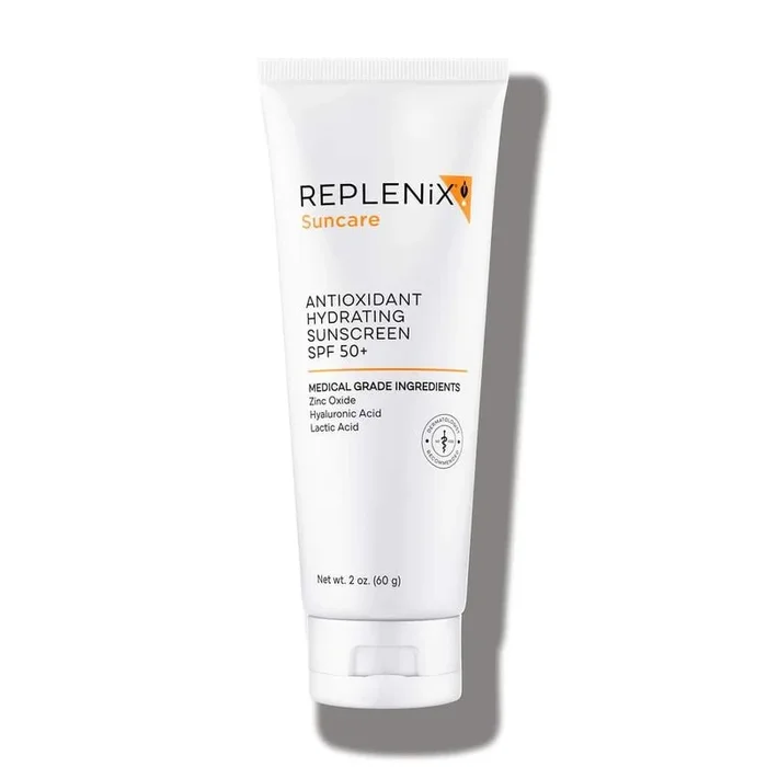 Replenix Hydrating Antioxidant Sunscreen SPF 50+