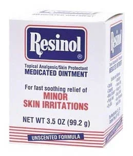 ResiCal Inc Resinol Itch Relief 55% – 2% Strength Cream 3.5 oz. Jar – 10742001102