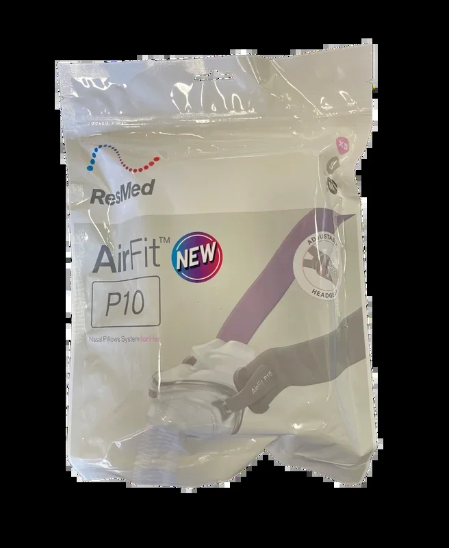 ResMed AirFit P10 for Her Nasal Pillows System with Headgear