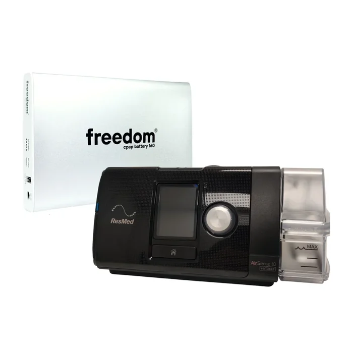 ResMed AirSense 10 Auto CPAP To Go Travel Bundle with Mask